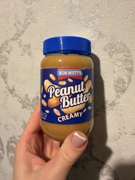 Арахисовая паста мягкая Bon Nutts Peanut Butter Creamy 340 г (3770015887343) фото от покупателей 3
