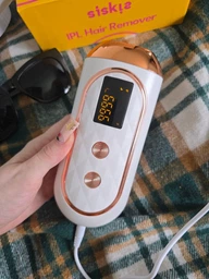 Фотоэпилятор SisKis IPL лазерный для тела и лица 999999 вспышек