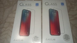 Захисне скло ACCLAB Full Glue для Xiaomi Redmi Note 8 Pro - Black