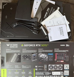 Відеокарта ASUS GeForce RTX 5070 Ti TUF Gaming OC 16GB GDDR7 DLSS4 (TUF-RTX5070TI-O16G-GAMING) EU фото від покупців 4