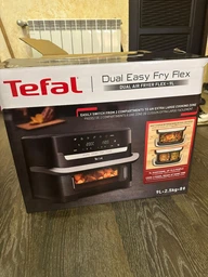 Мультипечь Tefal Dual Easy Fry Flex EY922DE0 фото от покупателей 4