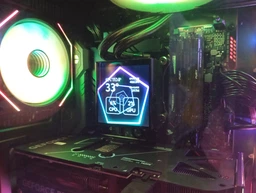Система жидкостного охлаждения GameMax GLACIER 240 LCD BK фото от покупателей 8