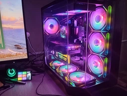 Система жидкостного охлаждения GameMax GLACIER 240 LCD BK