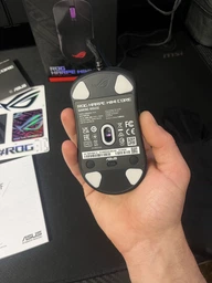 Мышь Asus ROG Harpe Mini Core USB Black (90MP04D0-BMUA00) фото от покупателей 5