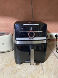 Мультипечь Tefal Easy Fry Smart & Silence XXL EY876DE1 фото от покупателей 1