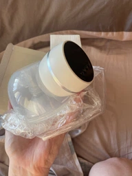 Молоковідсмоктувач акумуляторний бездротовий Breast Pump Model 1 відсмоктувач молока потужний портативний електричний зціджувач 9 режимів 3 рівні 240 мл (BPA Free) фото від покупців 8