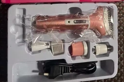 Эпилятор женский депилятор триммер для женщин универсальный аккумуляторный водонепроницаемый электротриммер для лица тела 4в1