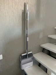 Набор для уборки RZTK Clean Set щетка-метла + совок
