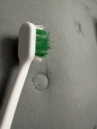 Зубная щетка BioRepair Совершенная чистка Средней жесткости для ежедневного ухода Зеленая (8017331047941_green) фото от покупателей 4