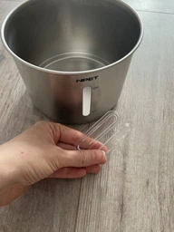 Поилка - фонтан для кошек и собак NPET WF210 1.5 л нержавеющая сталь и подсветка (00996) фото от покупателей 1