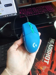 Мишка комп'ютерна Logitech G102 Lightsync USB Blue (910-005801, 910-005810)