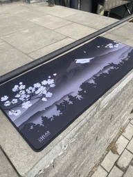 Килимок для миші з підсвічуванням SHLab Spectra Сакура в горах SHM-276 (80x40 см) (39589) фото від покупців 1