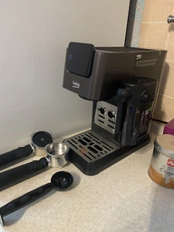 Ріжкова кавоварка еспресо Beko CaffeExperto CE4500 CEP 5304 X фото от покупателей 9