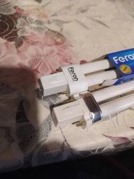 Люминесцентная лампа Feron EST1 11W G23 4000K (для настольных светильников) фото от покупателей 2