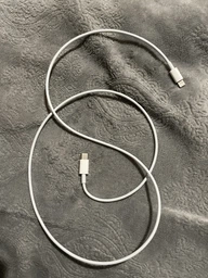 Кабель для быстрой зарядки iPhone 8 X 11 12 13 14 Plus Pro Max с разъемом Apple Lightning to Type-C (USB-C) зарядка для айфона 1M шнур для iPad Cable IOS White