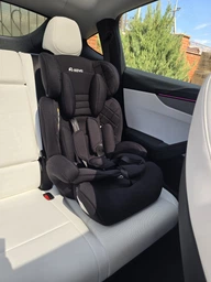 Детское автокресло Kaya Pulse PP-1240 Melange Black 9–36 кг (группа 1/2/3), универсальное, черное фото от покупателей 3