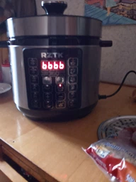 Мультиварка-скороварка RZTK Cook 1000W фото от покупателей 3