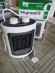 Тепловентилятор керамический ViLgrand VFC157 белый