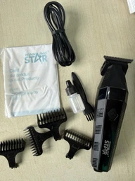 Машинка для стрижки волос WINNINGSTAR ST-5749 Black-Blue