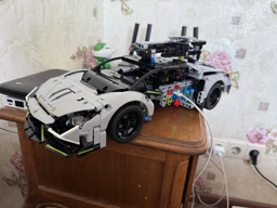 Конструктор LEGO Technic Суперкар Lamborghini Revuelto 1135 деталей (42214)