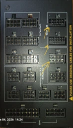 Блок питания Gigabyte UD1600PM PG5 AI TOP (GP-UD1600PM PG5)