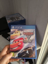 Игра PS4 Cars 3: Driven to Win (Blu-ray диск) (5051895410110)