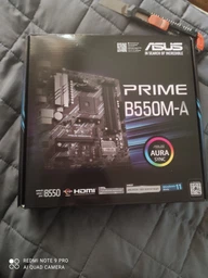 Материнская плата Asus Prime B550M-A (sAM4, AMD B550, PCI-Ex16)