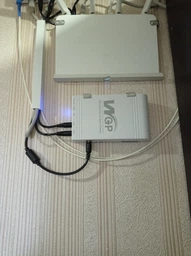 Mini Ups бесперебойник для wi fi роутера 10400 mah юпс повербанк с автопереключением Model 103A мини упс источник безперебойного питания сетевого оборудования интернет вай фай без света powerbank ибп повышающий dc 9v и 12v белый фото от покупателей 1