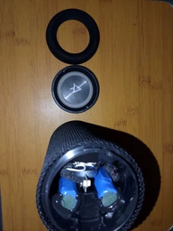 Портативная колонка RZTK Plasma 20W RGB Black фото от покупателей 7