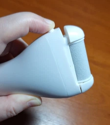 Пемза пилка для ног и пяток роликовая аккумуляторная Callus Remover 3W электрическая для шлифовки электропемза для педикюра USB желтая фото от покупателей 10