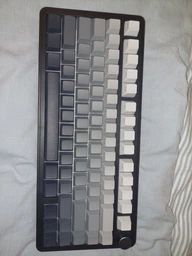 Ігрова механічна клавіатура ATTACK SHARK X85 Gradient Black фото от покупателей 3
