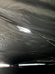 Солнцезащитный зонт для лобового стекла автомобиля, 140×78 см, в кожаном чехле, складной фото от покупателей 1