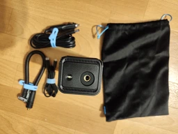 Автомобільний портативний насос компресор Proove Pump Assistant Pro 120W 7500mAh Павербанк Black фото від покупців 2