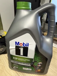 Моторное масло Mobil 1 ESP 5W-30 BOX 20 л (M013020Pn/b) фото от покупателей 3