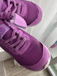 Детские кроссовки для девочки Puma Flyer 3 AC+ Inf 40152813 25 (8UK) Mauve Pop-Puma White (4069162420039) фото от покупателей 3