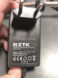 Акумуляторна мийка високого тиску RZTK PowerWash 21 В 30 bar Black (кейс + 2 акумулятора) фото від покупців 14