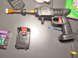 Акумуляторна мийка високого тиску RZTK PowerWash 21 В 30 bar Black (кейс + 2 акумулятора) фото від покупців 13