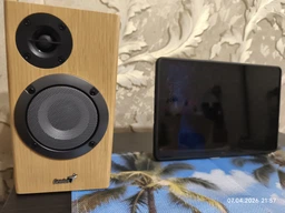 Акустическая система Genius SP-HF520BT Светлое дерево (31730054403) фото от покупателей 1