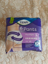 Підгузки для дорослих Tena Pants Plus Night Extra Large 10 шт (7322542133569) фото від покупців 1