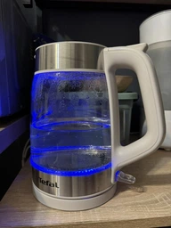 Электрочайник Tefal Glass Kettle KI605830 фото от покупателей 3