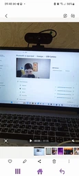 Вебкамера с микрофоном для пк веб камера для компьютера стримов с автофокусом web камеры вебкамеры full hd фото от покупателей 16