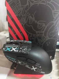 Ігрова миша AJAZZ AJ139 V2 MC (PAW3311, 12000 DPI, червона) фото від покупців 17