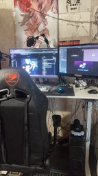Стол с электрорегулировкой высоты RZTK eDesk USB Black 1200 х 600 мм фото от покупателей 1