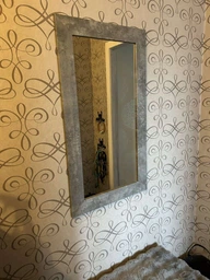 Зеркало настенное BD ART 60x80 см в раме Янтарный Дуб (5903886112131) фото от покупателей 4