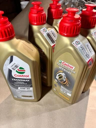 Олива трансмісійна CASTROL Transmax Manual Multivehicle GL-4 75W-90 1 л (15D812)