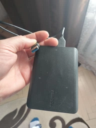 Внешний жесткий диск 2.5" 500 Гб Toshiba (HDTB510EK3AA) фото от покупателей 2