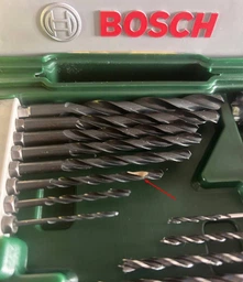 Набор бит и сверл Bosch X-LINE PROMOLINE в кейсе, 43 шт (2607019613)