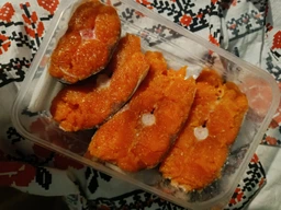 Кижуч дикий, 2,5 - 3,0кг, без голови (срібний лосось), ціна за 1кг