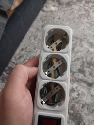 Сетевой фильтр Maxxter SPM3-G-15G 4.5 м 3 розеток White
