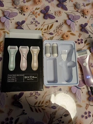 Пемза пилка для ног и пяток роликовая аккумуляторная Callus Remover 3W электрическая для шлифовки электропемза для педикюра USB розовая фото от покупателей 5
